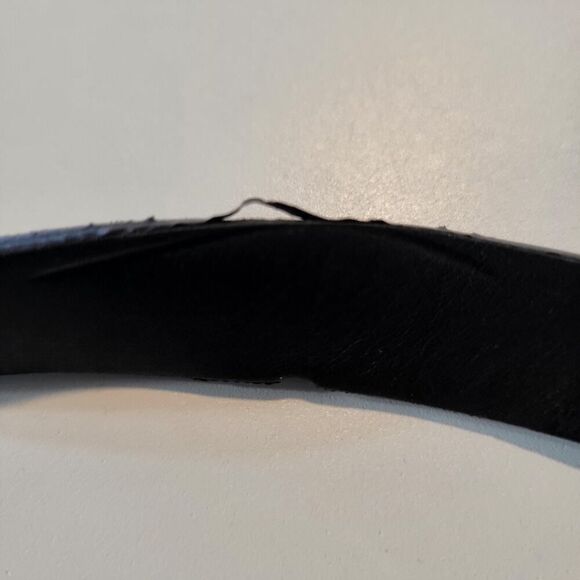 Vintage Dooney & Bourke Black Satchel Logo Canvas, Lock Clasp, Crossbody Strap - Picture 12 of 15